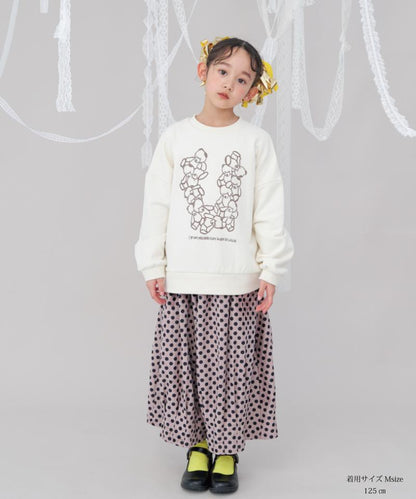 logo bearトレーナー　[243-0708-1]