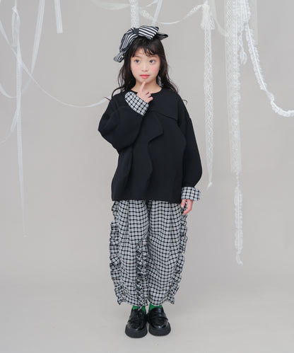 ウェーブドレーピングトレーナー　[243-0703-1]