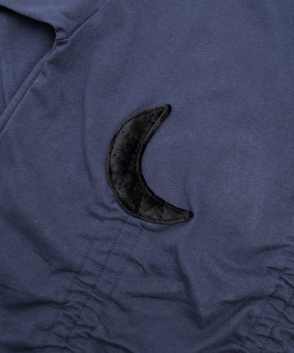 moonパッチワークドローストリングTシャツ  [243-1502-1]