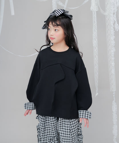 ウェーブドレーピングトレーナー　[243-0703-1]