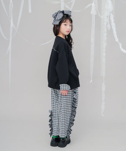 ウェーブドレーピングトレーナー　[243-0703-1]