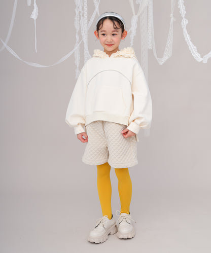 ヘムフリルフーディパイピングトレーナー　[243-0704-1]