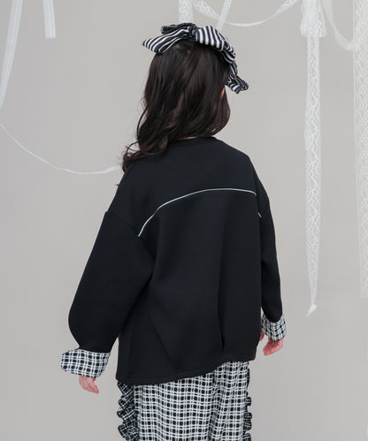 ウェーブドレーピングトレーナー　[243-0703-1]