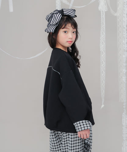 ウェーブドレーピングトレーナー　[243-0703-1]