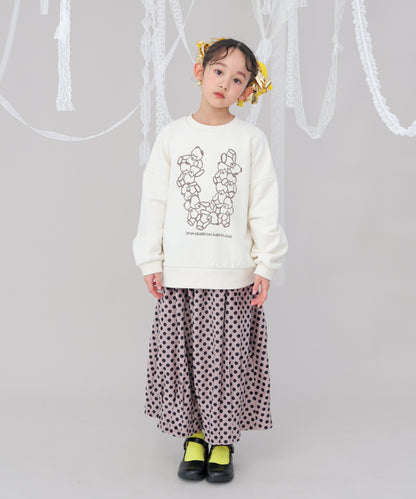 logo bearトレーナー　[243-0708-1]