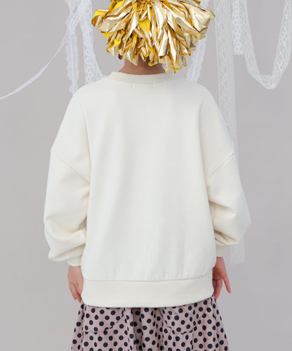 logo bearトレーナー　[243-0708-1]