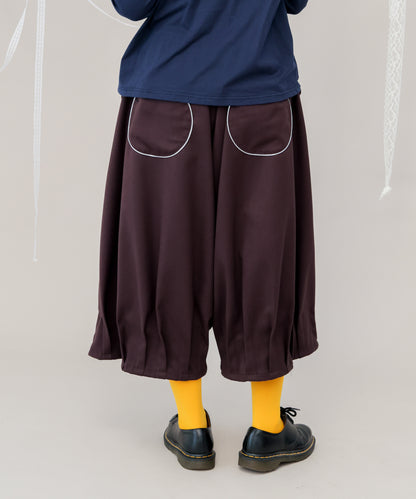 ツイルボンタンパンツ ladies [243-0902-2]