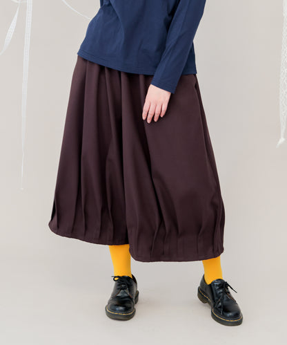 ツイルボンタンパンツ ladies [243-0902-2]