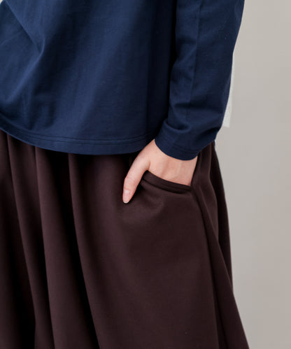 ツイルボンタンパンツ ladies [243-0902-2]