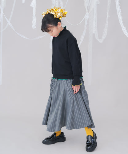 メロウカラフルハイネックトレーナー　[243-0707-1]