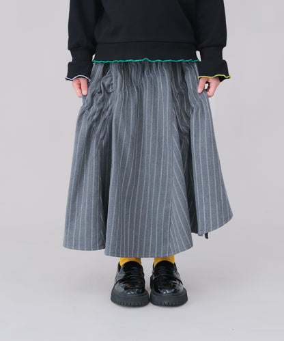 メロウカラフルハイネックトレーナー　[243-0707-1]