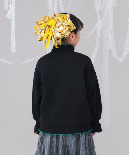 メロウカラフルハイネックトレーナー　[243-0707-1]