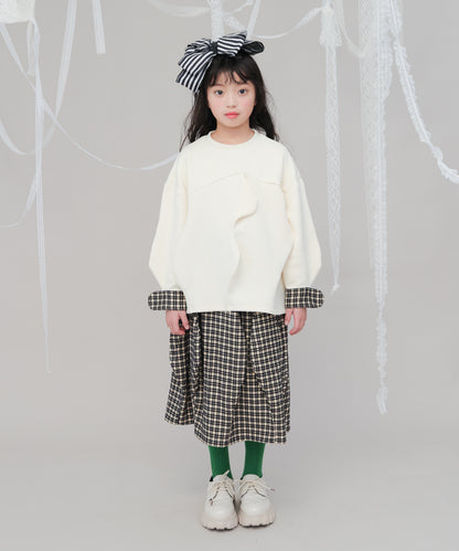 ウェーブドレーピングトレーナー　[243-0703-1]