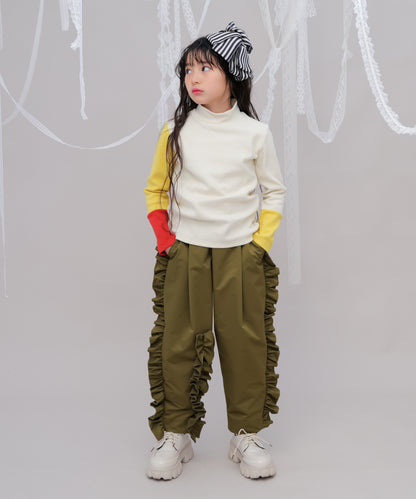 フリルパンツ　[243-0904-1]
