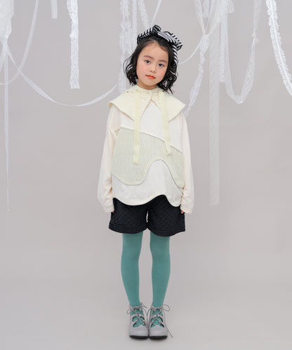 ウェーブパイピング切り替えTシャツ　 [243-1506-1]