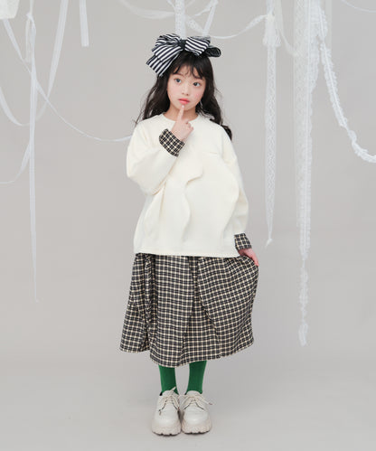 ウェーブドレーピングトレーナー　[243-0703-1]