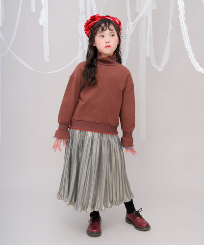 メロウカラフルハイネックトレーナー　[243-0707-1]