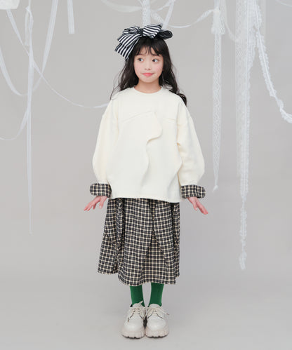 ウェーブドレーピングトレーナー　[243-0703-1]