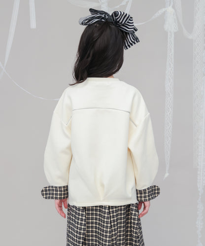 ウェーブドレーピングトレーナー　[243-0703-1]