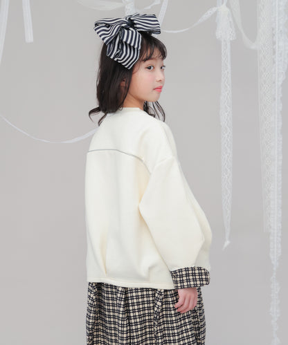 ウェーブドレーピングトレーナー　[243-0703-1]