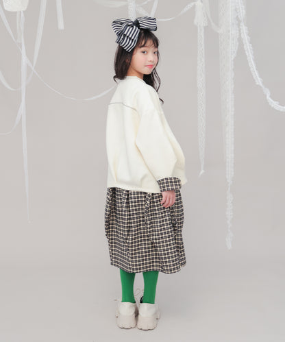 ウェーブドレーピングトレーナー　[243-0703-1]