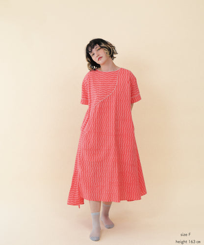 スリットスリーブワンピース ladies  [251-0105-2]