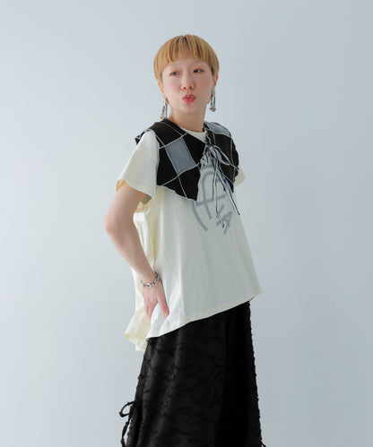 スコープロゴデザインT  ladies  [251-1502-2]