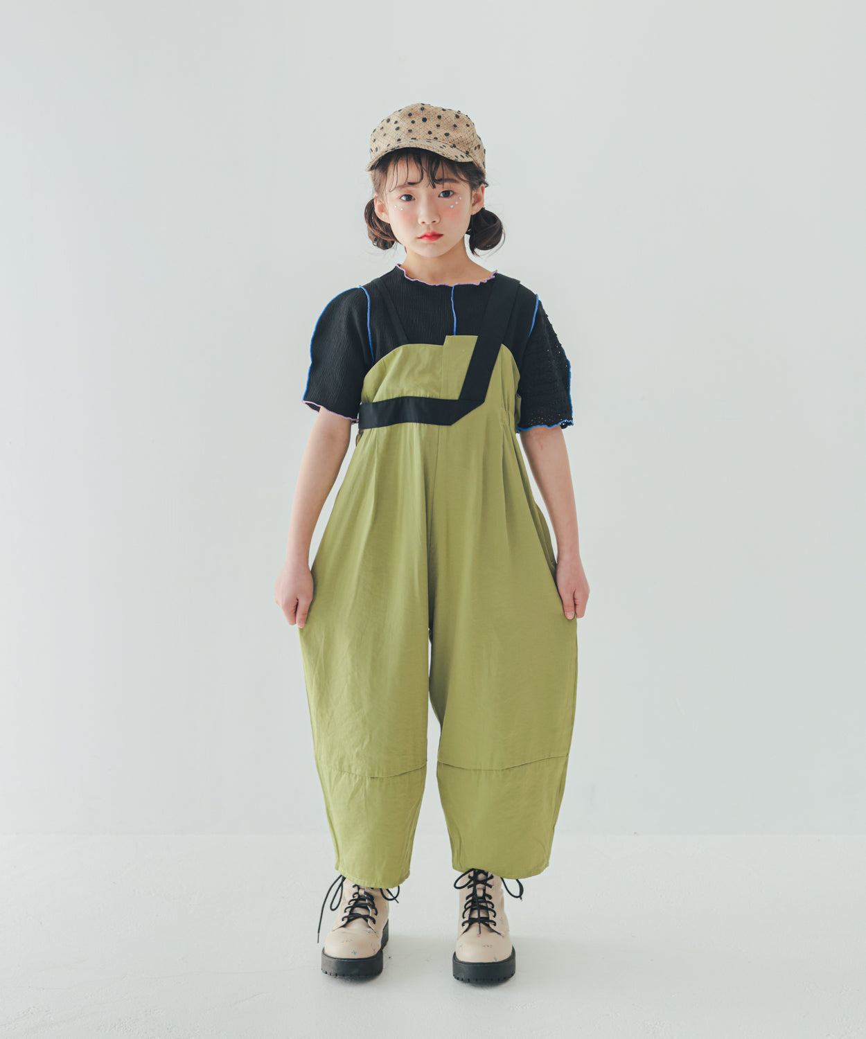 タグ無し新品　ユニカ　ワンピース　140.150〜 タグ無し新品 ユニカ ワンピース 140.150〜