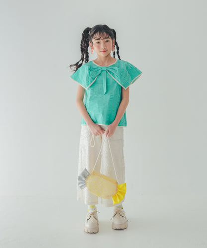 ビックカラーブラウス   [251-0606-1]