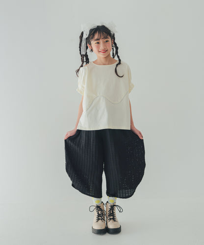 カットアウトタックスリーブT   [251-1402-1]
