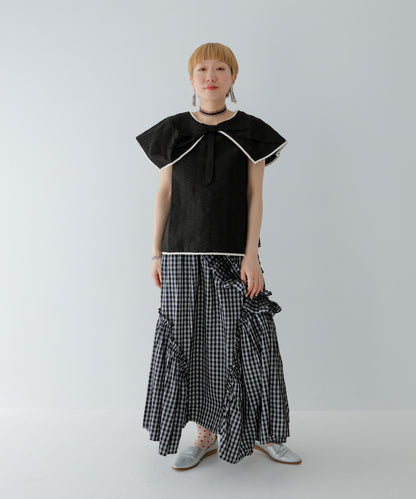 ビックカラーブラウス ladies  [251-0606-2]