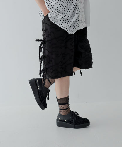 サイドリボンハーフパンツ ladies         [251-1001-2]