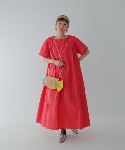 スリットスリーブワンピース ladies  [251-0105-2]