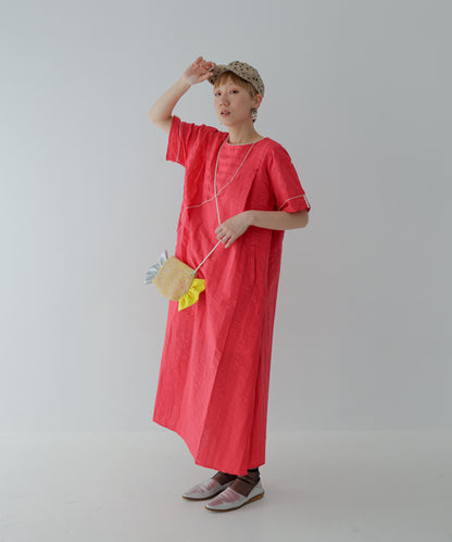 スリットスリーブワンピース ladies  [251-0105-2]