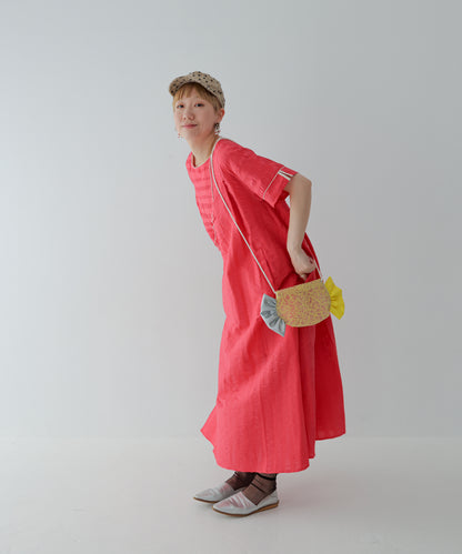 スリットスリーブワンピース ladies  [251-0105-2]