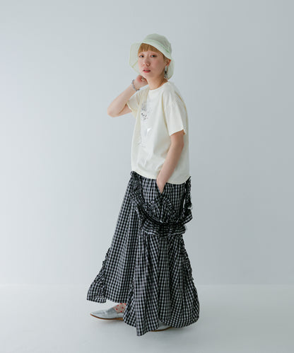 ２WAYワンショルダースカート ladies         [251-1101-2]