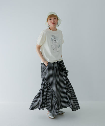 ２WAYワンショルダースカート ladies         [251-1101-2]