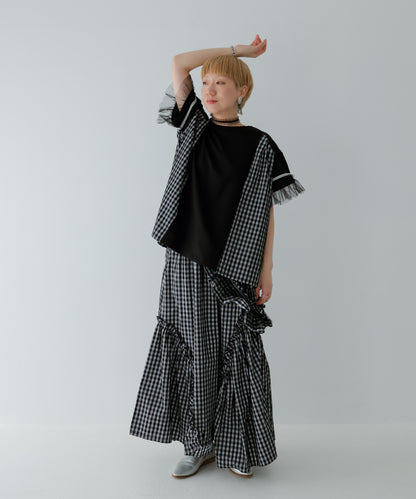 ２WAYワンショルダースカート ladies         [251-1101-2]