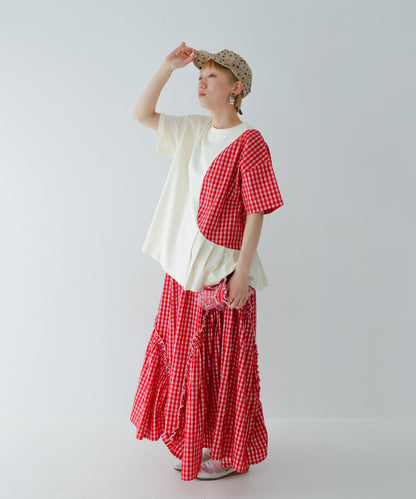 ２WAYワンショルダースカート ladies         [251-1101-2]