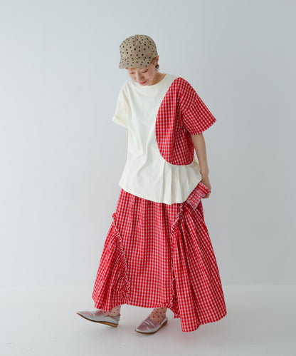 ２WAYワンショルダースカート ladies         [251-1101-2]