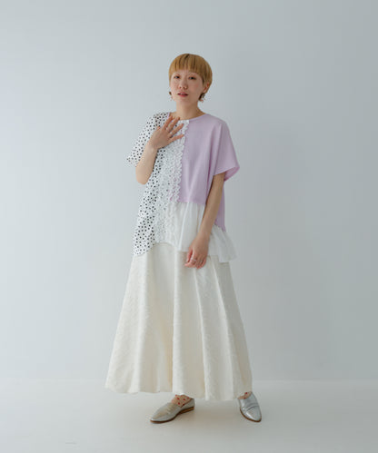 タックポケットバルーンスカート ladies         [251-1102-2]