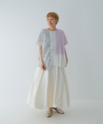 タックポケットバルーンスカート ladies         [251-1102-2]