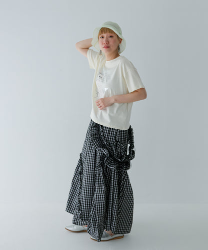 ２WAYワンショルダースカート ladies         [251-1101-2]