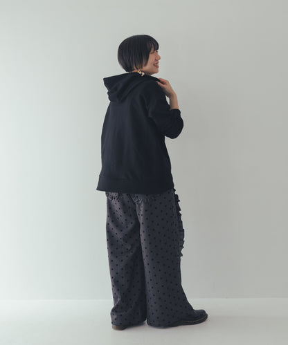 コーデュロイクロスフーディー ladies  [352-0705-2]