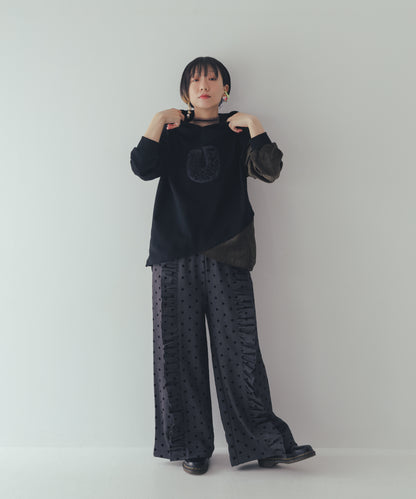 コーデュロイクロスフーディー ladies  [352-0705-2]