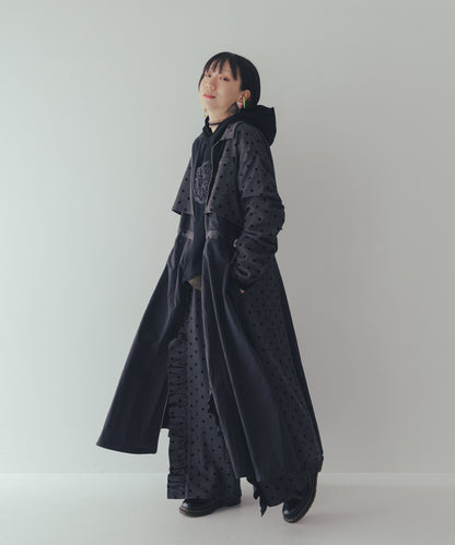 コーデュロイクロスフーディー ladies  [352-0705-2]