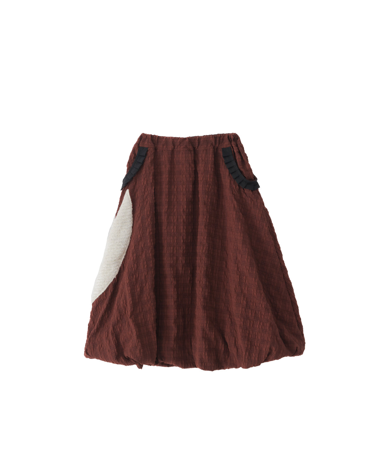 moonシャギーバルーンスカート ladies   [352-1102-2]