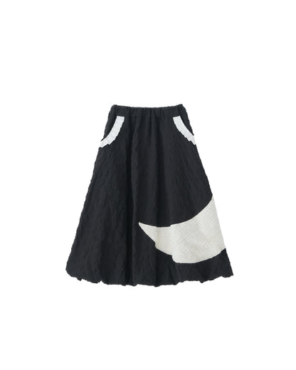 moonシャギーバルーンスカート ladies   [352-1102-2]
