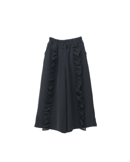 フリンジフリルワイドパンツ    [352-0902-1]