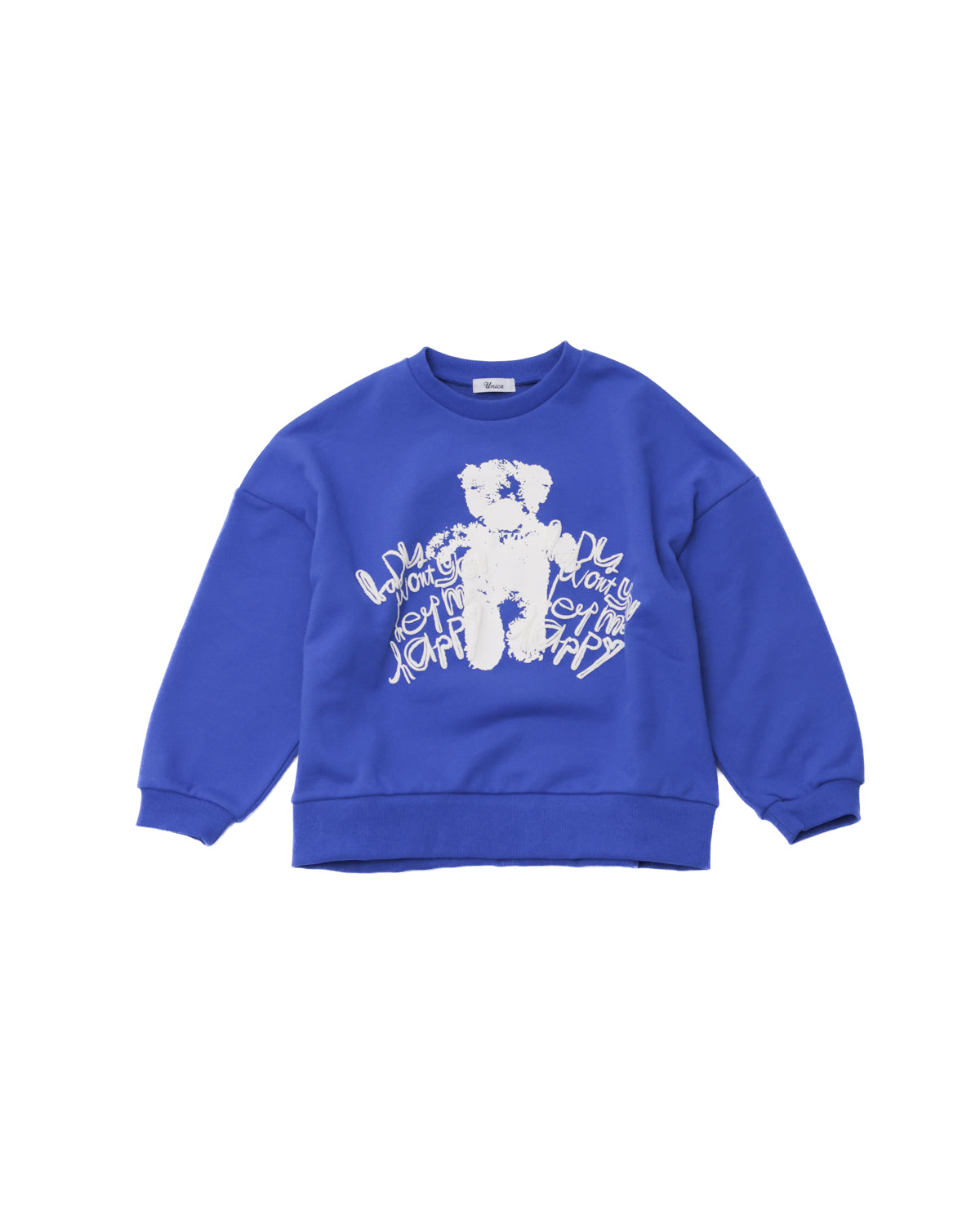 ぷっくりwriter bearトレーナー    [352-0707-1]